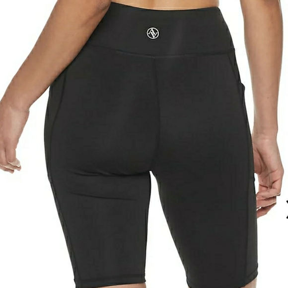 Adrienne Vittadini Bike Shorts 